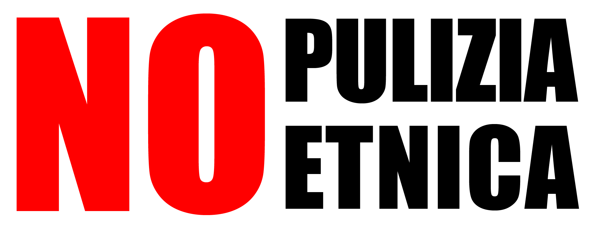 No pulizia etnica